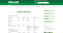 Desktop Screenshot of panet.rs